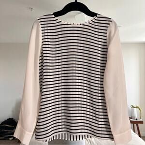 Club Monaco Striped Top